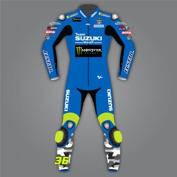Joan Mir Suzuki ワンピースレザースーツ MotoGP 2022