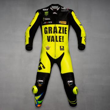 Grazie Vale 46 レザーワンピーススーツ Valentino Rossi