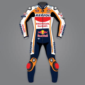 Pol Espargaro レーススーツオートバイ Repsol Honda MotoGP 2021