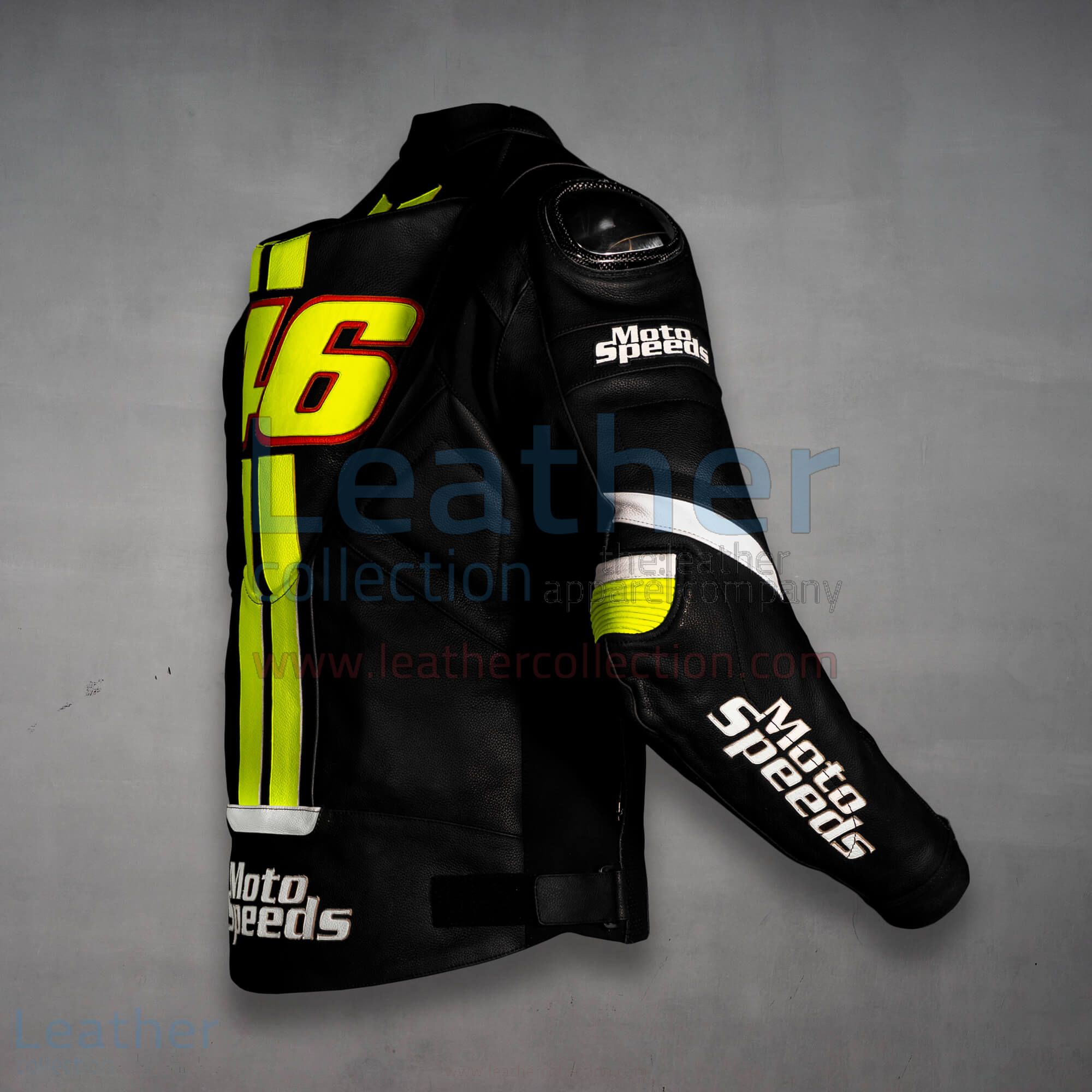 Customize VR46 Valentino Rossi レザージャケット